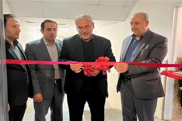 حضور گروه جهادی در روستای قره‌برقع به مناسبت هفته بسیج