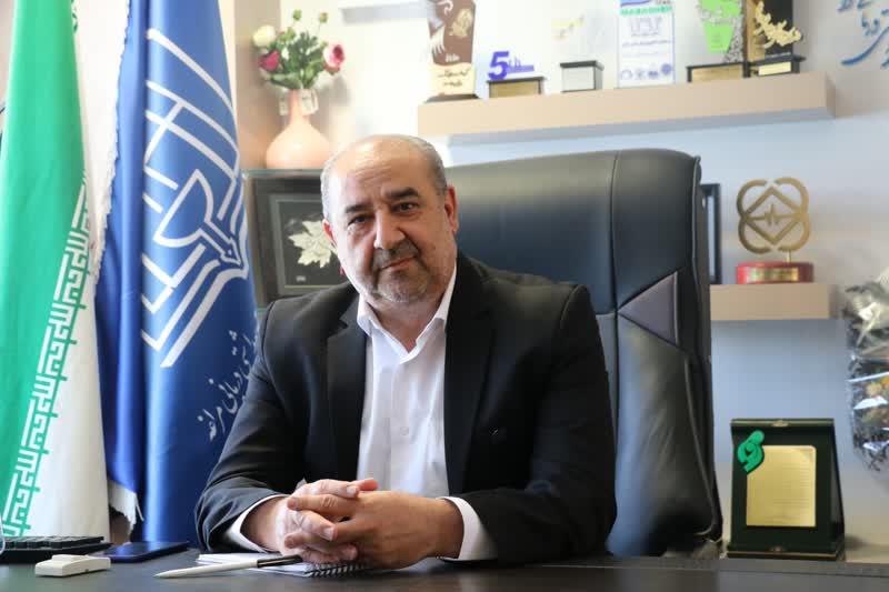 انتصاب مدیر جدید امور مالی دانشکده علوم پزشکی مراغه