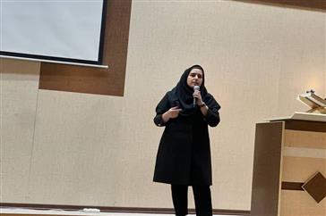 مراسم تودیع و معارفه مدیر مرکز مطالعات و توسعه آموزش پزشکی دانشکدده علوم پزشکی مراغه